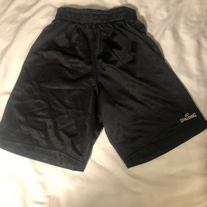 Youth spalding athletic shorts